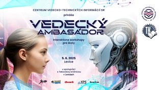 Vedecký ambasádor v Tekovskej knižnici v Leviciach
